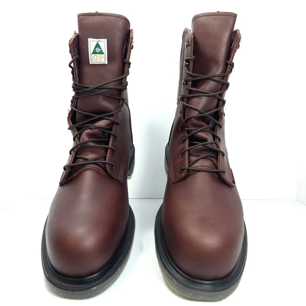Red Wing 2412 Insulated Waterproof Steel Toe SuperSole 2.0 Slip Resistant Men 12
